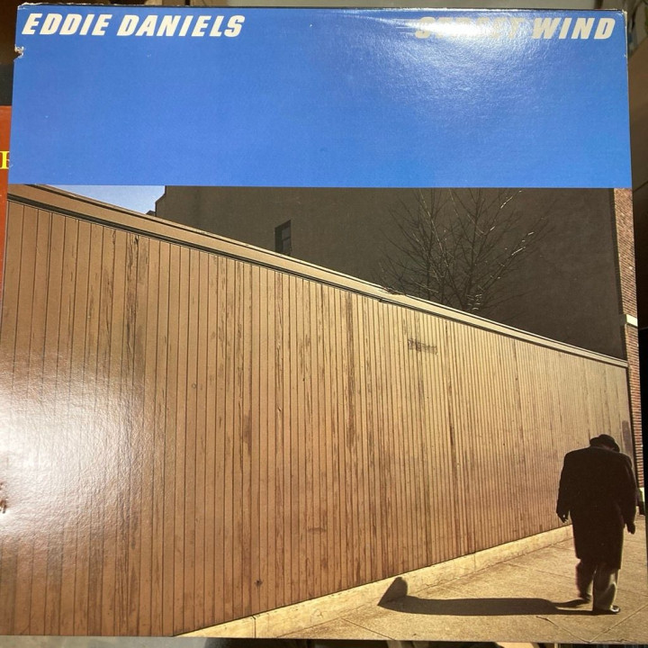 Eddie Daniels - Street Wind (US/1978) LP (VG+/VG+) -jazz-funk-